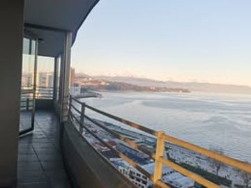 Exclusivo Departamento con vista maravillosa a la bahia y centro de la ciudad de Puerto Montt