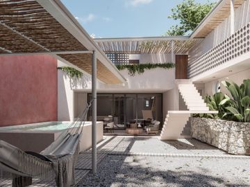 CASA COLONIAL Y CONTEMPORANEA EN EL CENTRO IDEAL PARA HOSPEDAJE