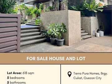 FOR SALE 2 Storey House and Lot Tierra Pura Homes, Brgy. Culiat, Quezon City