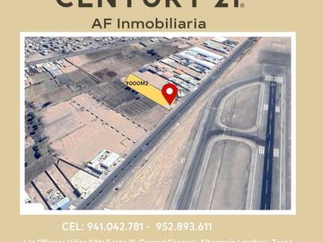 📢 EXCELENTE OPORTUNIDAD DE INVERSIÓN TERRENO DE 9000M2,  EN CARRETERA PANAMERICANA TACNA.📢