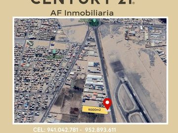 📢 EXCELENTE OPORTUNIDAD DE INVERSIÓN TERRENO DE 9000M2,  EN CARRETERA PANAMERICANA TACNA.📢