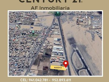 📢 EXCELENTE OPORTUNIDAD DE INVERSIÓN TERRENO DE 9000M2,  EN CARRETERA PANAMERICANA TACNA.📢