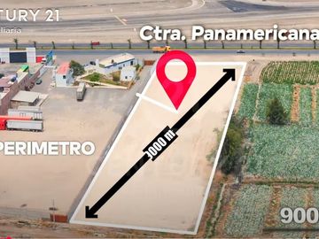 📢 EXCELENTE OPORTUNIDAD DE INVERSIÓN TERRENO DE 9000M2,  EN CARRETERA PANAMERICANA TACNA.📢