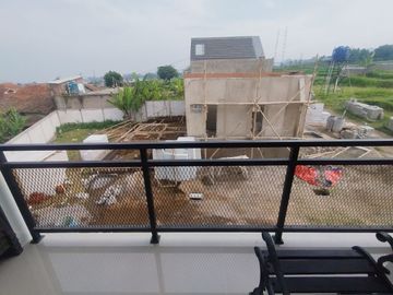 Jual Rumah MURAH Di Ngamprah Padalarang Bandung Barat Sisa 1 Unit HOOK Dkt Stasiun Dan Tol 2Lt 3KT