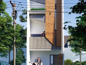 Dijual Kost Kosan 3 Lantai Cempaka Putih Jakarta Pusat Okupansi 100%