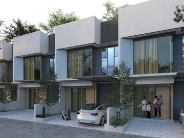 Dijual Rumah Syariah 2 Lantai Dekat LRT Ciracas Jakarta Timur Harga Murah Nego