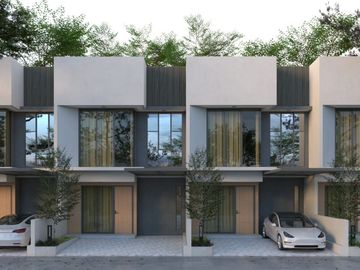 Dijual Rumah Syariah 2 Lantai Dekat LRT Ciracas Jakarta Timur Harga Murah Nego