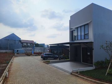 Dijual Rumah Syariah 2 Lantai Dekat LRT Ciracas Jakarta Timur Harga Murah Nego