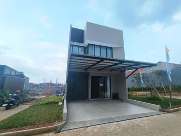 Dijual Rumah Syariah 2 Lantai Dekat LRT Ciracas Jakarta Timur Harga Murah Nego