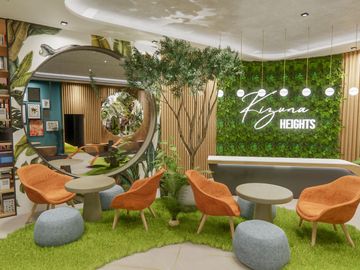 Japanese inspired condo in Manila