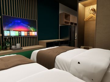 Japanese inspired condo in Manila
