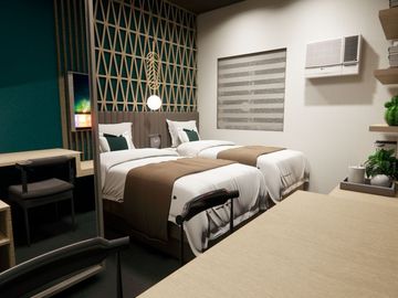 Japanese inspired condo in Manila