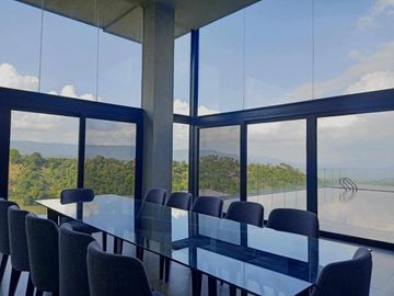 For Sale: Massive Minimalist Industrial Vacation House with Overlooking Taal View located in Metro Tagaytay