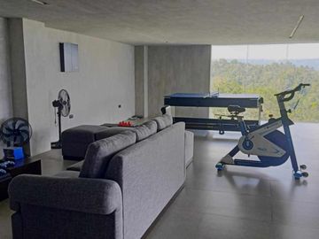 For Sale: Massive Minimalist Industrial Vacation House with Overlooking Taal View located in Metro Tagaytay