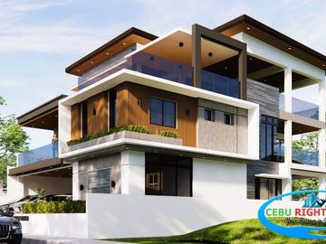 For Sale Modern House in Kishanta Talisay City Cebu