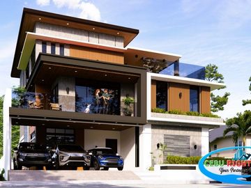 For Sale Modern House in Kishanta Talisay City Cebu