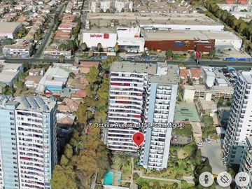 ¡Imperdible! Depto a pasos de Metro Ciudad del Niño y Espacio Urbano Gran Avenida