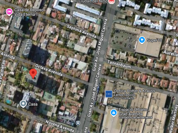 ¡Imperdible! Depto a pasos de Metro Ciudad del Niño y Espacio Urbano Gran Avenida
