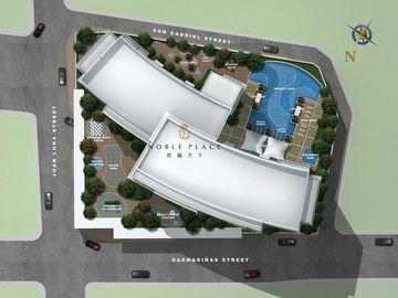 Noble Place Binondo Chinatown Manila - Brand New 2 Bedroom Unit with High End Appliances - Rush Sale!