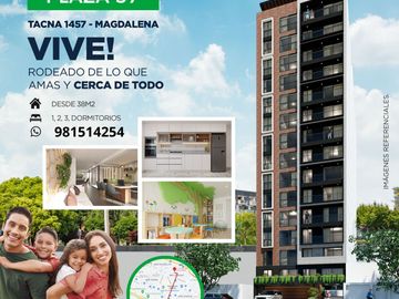 DEPARTAMENTOS 2 HABITACIONES -  ENTREGA NOVIEMBRE 2025