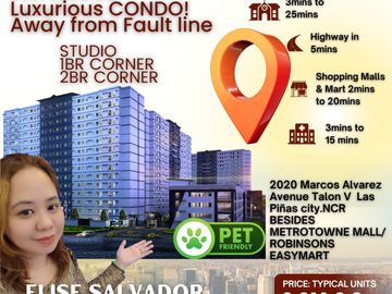 13K monthly 2BEDROOM CORNER UNIT PROMO!