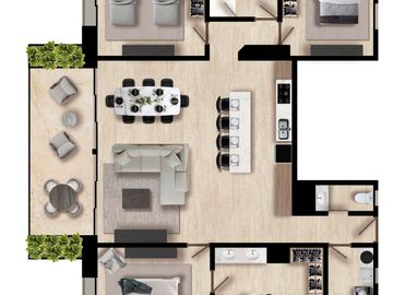 VENTA DEPARTAMENTOS - ¡¡¡ESTRENELOS EN LA MEJOR ZONA DE CANCUN!!!