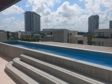 VENTA CASA - LA MARINA DE PUERTO CANCUN CON ACABADOS DE LUJO
