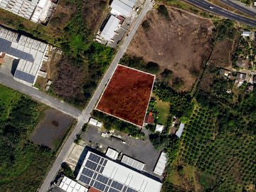 Terreno Industrial 4,462.95 m² | $1,024/m² | Xalapa, Veracruz