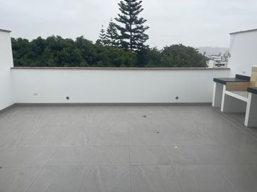 VENDO BONITO DPTO DUPLEX DE ESTRENO EN QUINTO PISO EN SURCO FRENTE A PARQUE