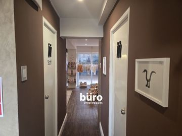 MODERNA BOUTIQUE EN DASSO 139 PISO 3 CON TERRAZA IMPLEMENTADA