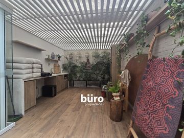 MODERNA BOUTIQUE EN DASSO 139 PISO 3 CON TERRAZA IMPLEMENTADA