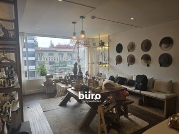 MODERNA BOUTIQUE EN DASSO 139 PISO 3 CON TERRAZA IMPLEMENTADA