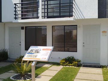 CASAS NUEVAS DE 2 RECAMARAS EN LOS HEROES CHALCO SE ACEPTA CREDITO INFONAVIT