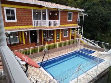 Venta hermosa Finca, Vereda Quebrada Arriba, Copacabana Antioquia.