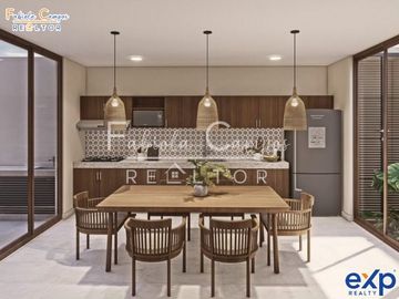 Villa en Venta en San Benito Yucatán - PREVENTA julio 2026