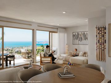 Condominio en Venta en Cabo San Lucas en Panorama Los Cabos
