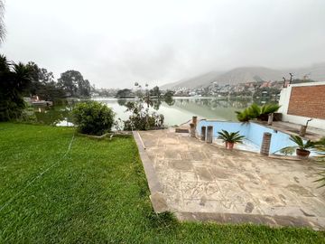 OPORTUNIDAD! VENDO CASA AREA: 2,245M2 EN CLUB CAMPESTRE LAS LAGUNAS DE LA MOLINA