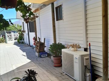 venta de parcela con casa en Oasis La campana Hijuelas