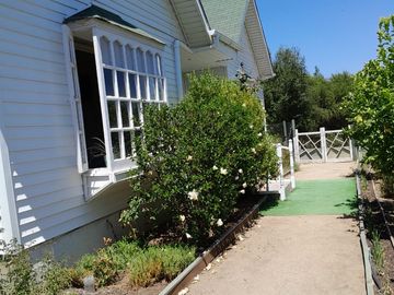 venta de parcela con casa en Oasis La campana Hijuelas