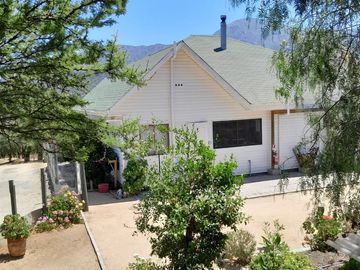 venta de parcela con casa en Oasis La campana Hijuelas