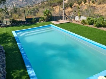 venta de parcela con casa en Oasis La campana Hijuelas