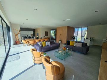 LAS CAÑADAS CASA EN VENTA NUEVA CON INCREIBLE DISEÑO Y ACABADOS DE LUJO