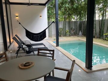 Casa con alberca privada y terraza, en venta, Zona Norte, Mérida