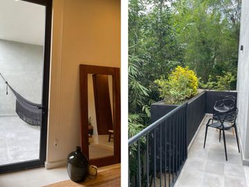 Casa con alberca privada y terraza, en venta, Zona Norte, Mérida