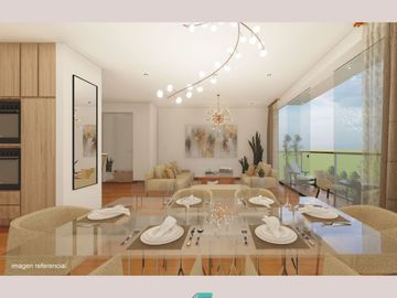 Venta de Flat y dúplex de estreno en San Borja