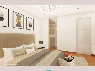 Venta de Flat y dúplex de estreno en San Borja