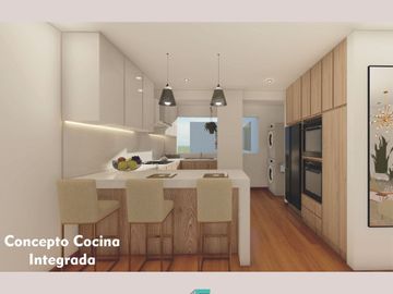 Venta de Flat y dúplex de estreno en San Borja