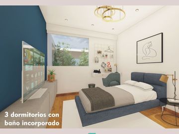 Venta de Flat y dúplex de estreno en San Borja