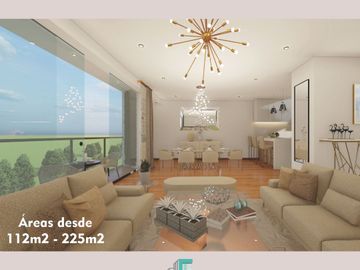 Venta de Flat y dúplex de estreno en San Borja