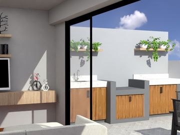 Venta de Flat y dúplex de estreno en San Borja